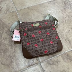 Juicy Couture Cross Body Bag New With Tags