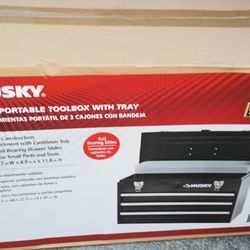 New Husky Tool Box