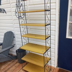 1970's Vintage Bakers Rack