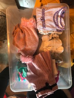 Toddler girls clothing lot from 2 T