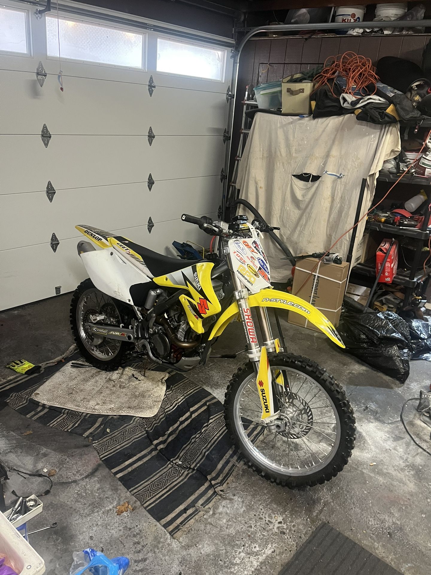 2004 Built Suzuki Rmz 250