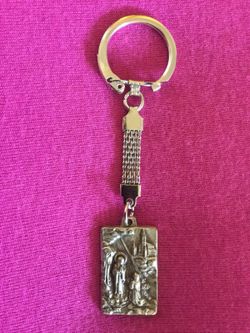 Italian Silver keychain 🇮🇹💝 Beautiful Silver keychain holder