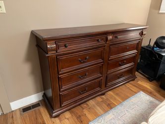 Large Solid Wood Dresser