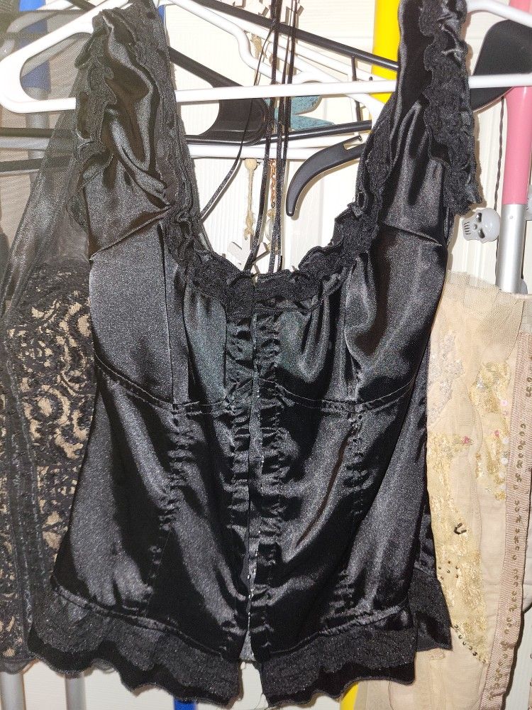 Cute Mock Corset