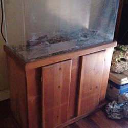 60 Gallon Acrylic Fish Tank Complete