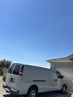 Carpet cleaning van / equipment