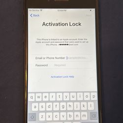 iPhone 8 Plus LOCKED