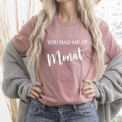 New! You Had Me At Monat Shampoo Dealer Shirt Size S