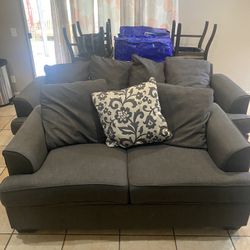 Grey Couches 