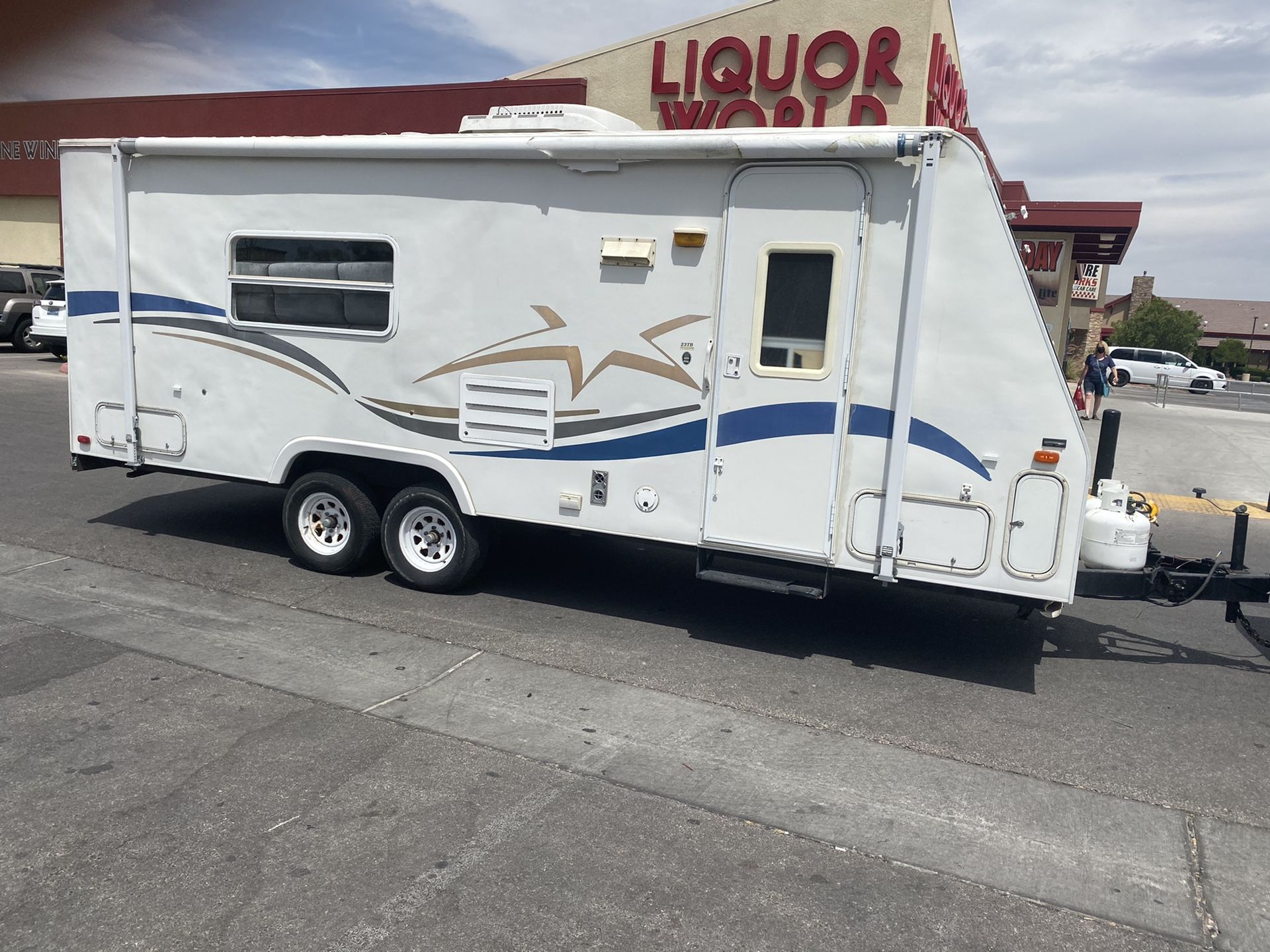 2003 starCraft 23 ft toy hauler