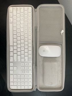 Apple Magic Keyboard touchId+ Magic Mouse + Travel Case