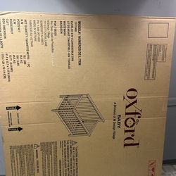 Baby Crib Oxford