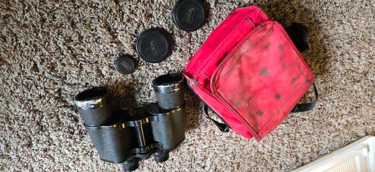 vintage Sears binoculars