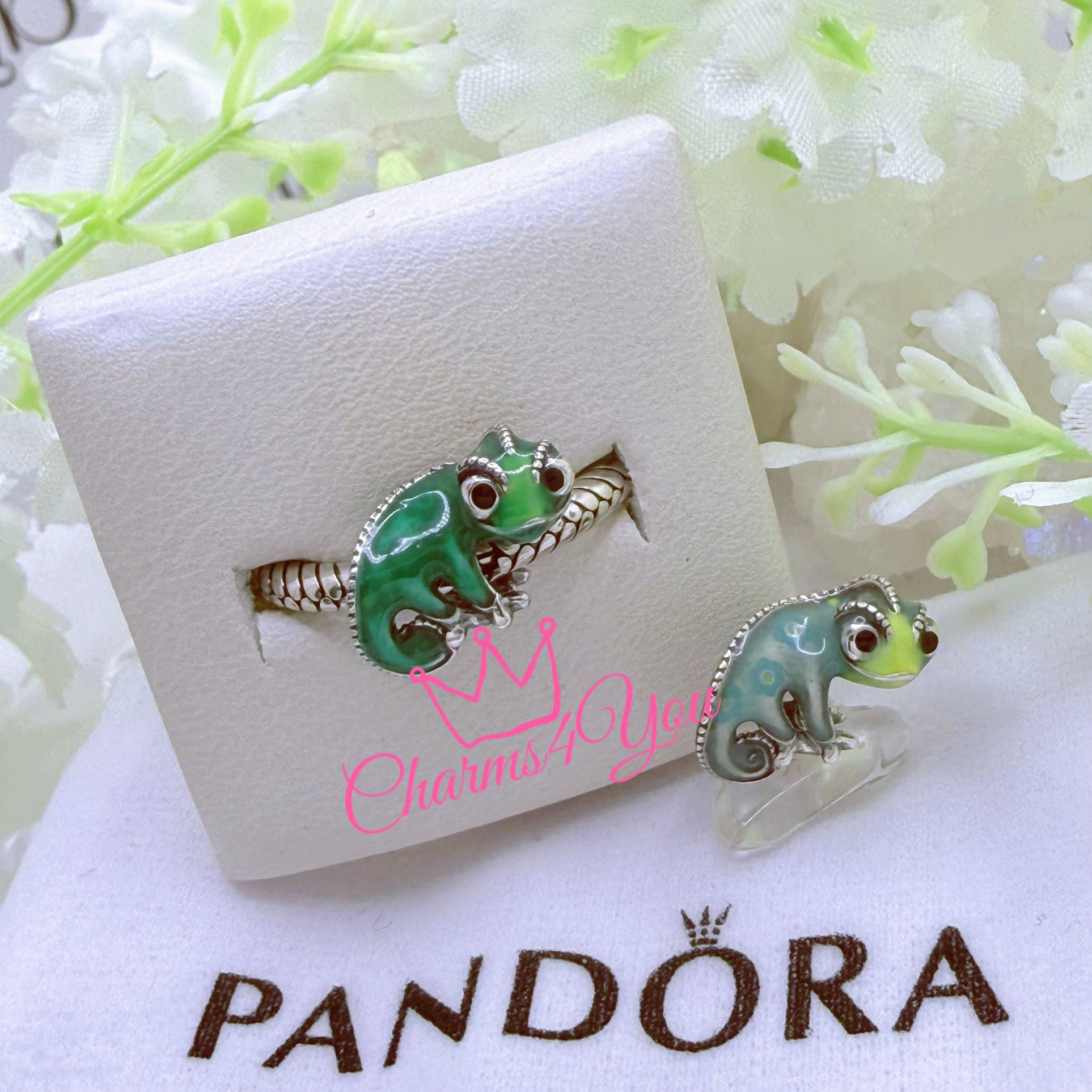 Adorable Charm 925 silver for Pandora moments bracelet.