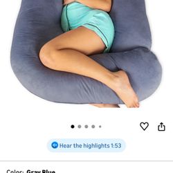 Pregnancy Pillow, You Shape With Storage Bag