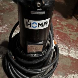Submersible Pump HOMA