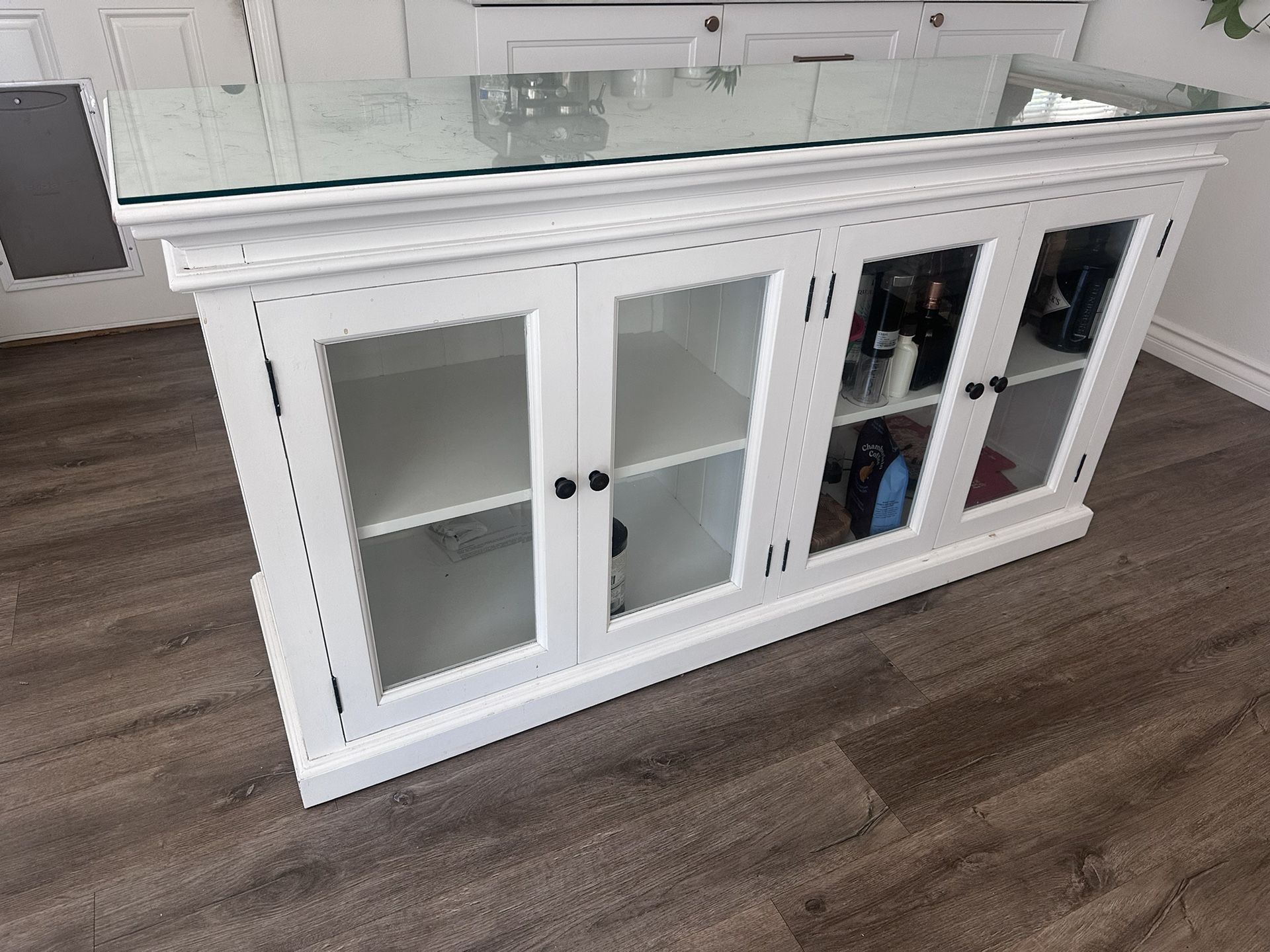 Nova Solid White Wood Sideboard/Buffet