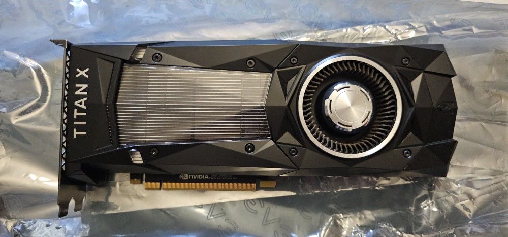 GeForce Titan X Graphics Card