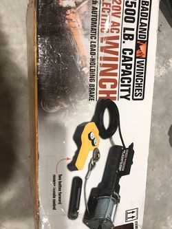 Electric Winch with Automatic Load