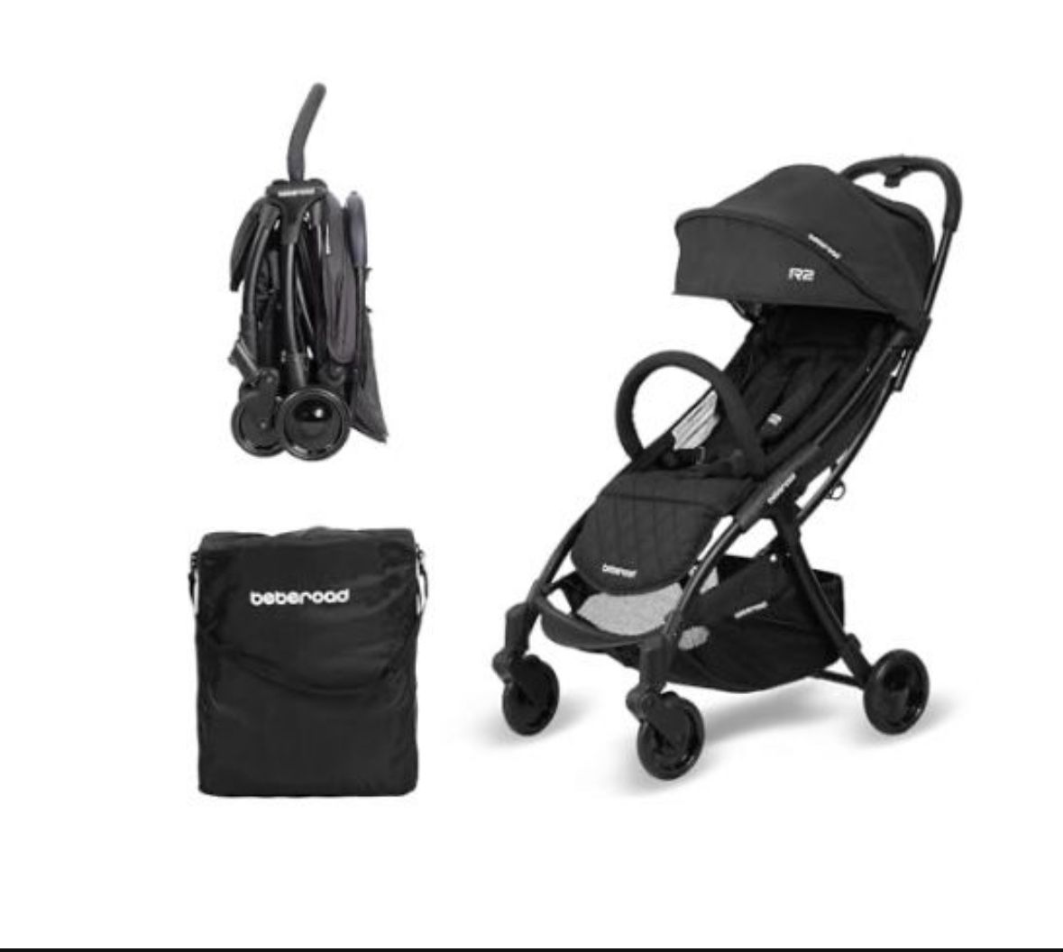 NEW! Beberoad Stroller Compact Lightweight