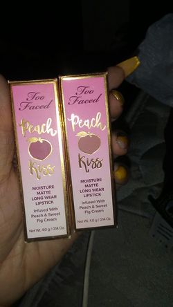 Too faced lipsticks