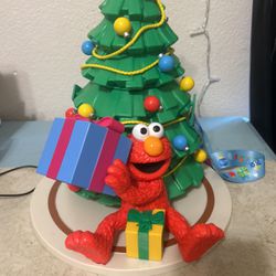 Limited Edition Elmo Christmas Themed Popcorn Holder 
