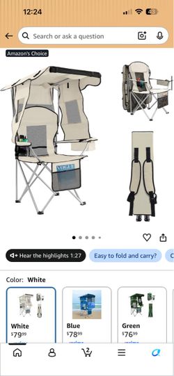 Camping chair