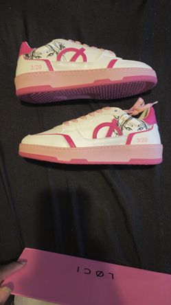 Nicki Minaj X Loci Exclusive #3/20 "Chun Li " Sz 7.5M/9W DS