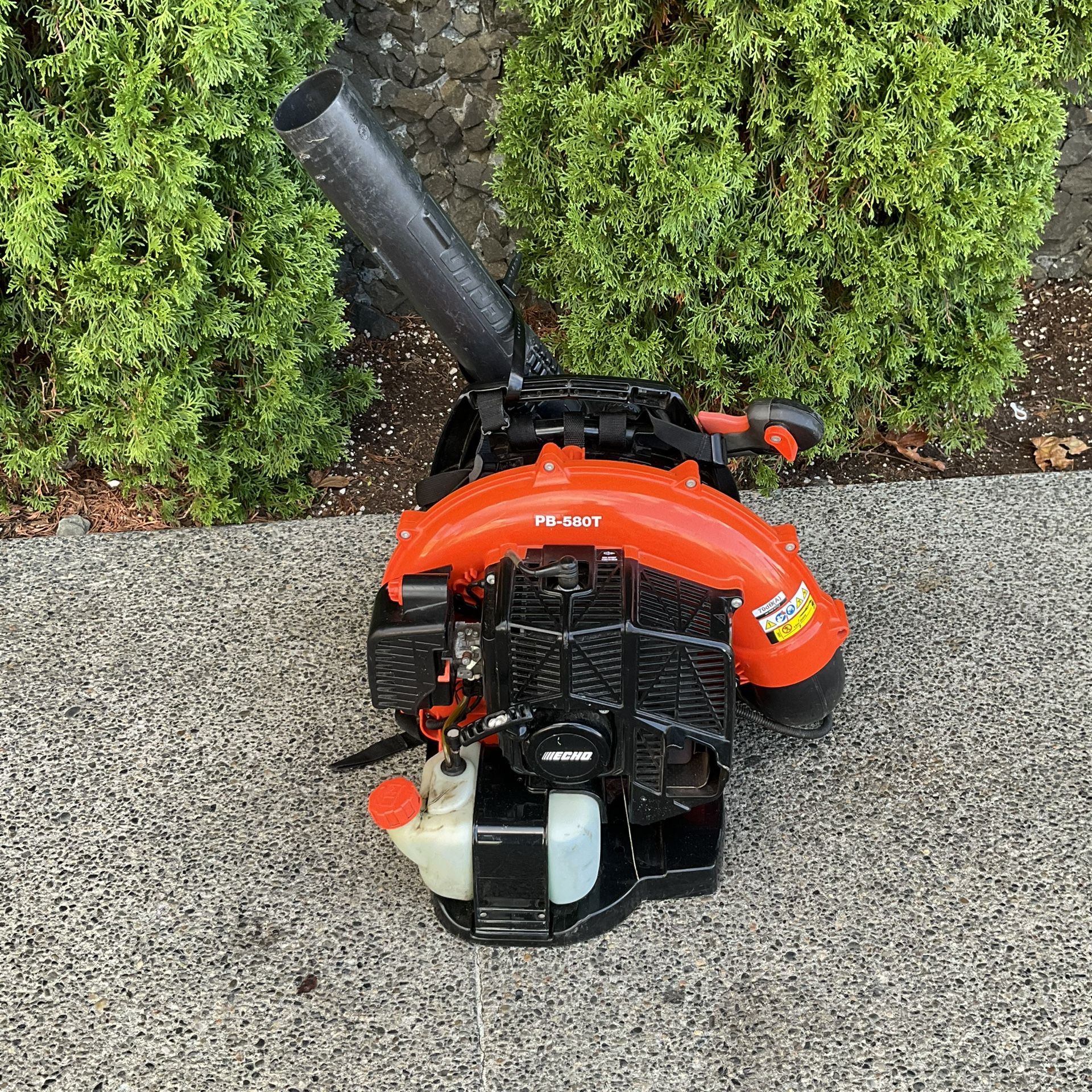 ECHO PB-580T Gas Powered Backpack Leaf Blower
