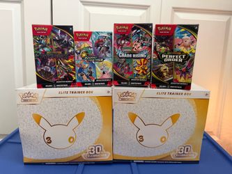 FS/FT Pokemon sealed 30th celebrations lot under market