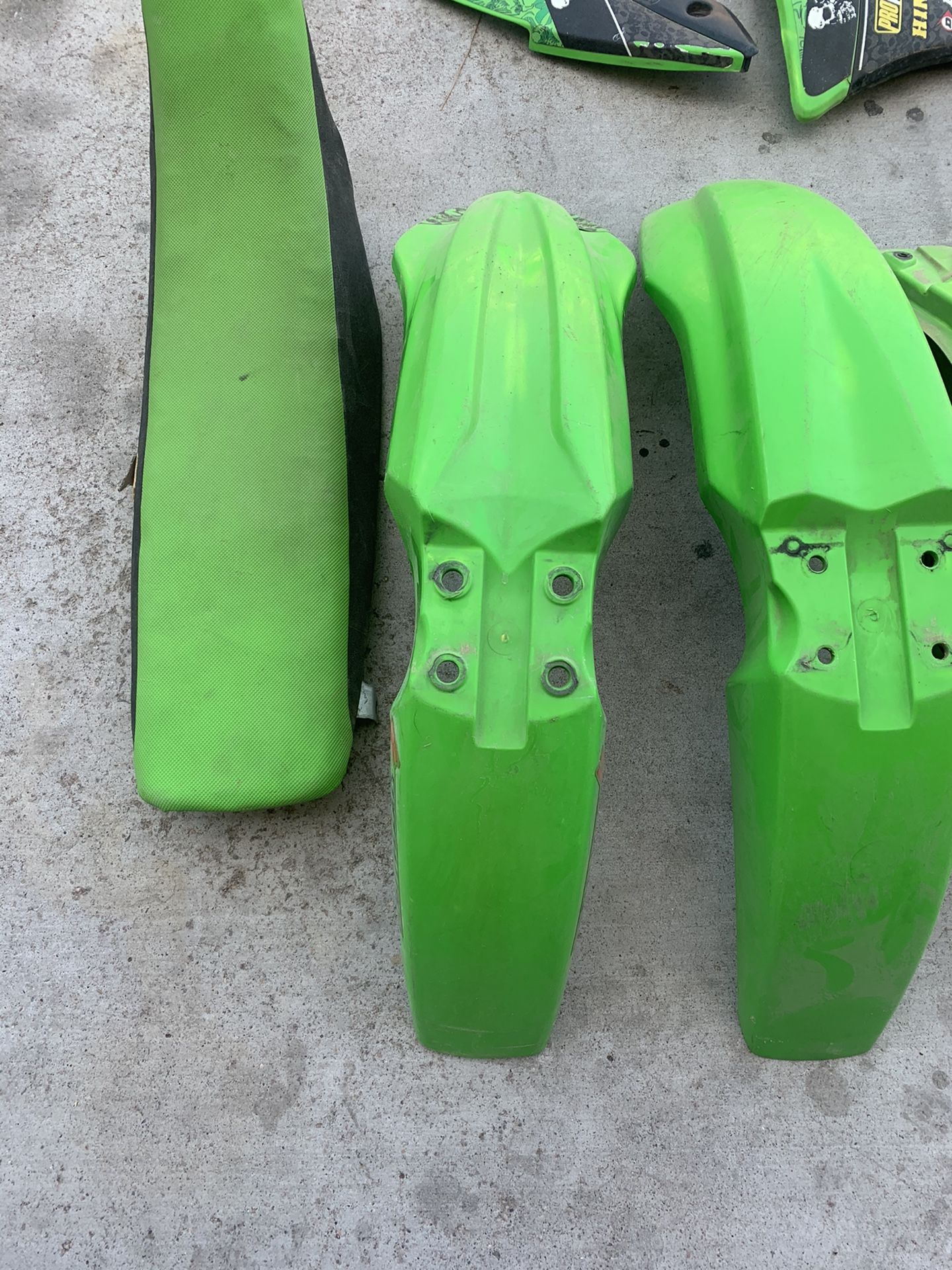 Kawasaki Motorcycle Fenders