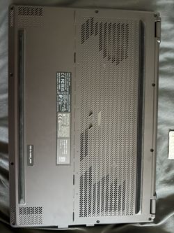 Gaming laptop
