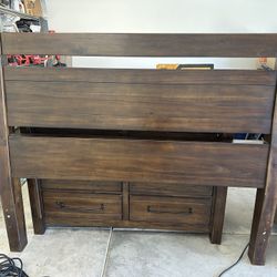 Ashley Furniture Queen Bedroom Set- OBO