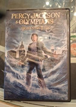 Percy Jackson & the Olympians: The Lightning Thief DVD