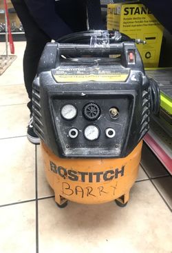 Bostitch 6 Gallon Air Compressor