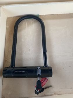 Bike Lock With Key