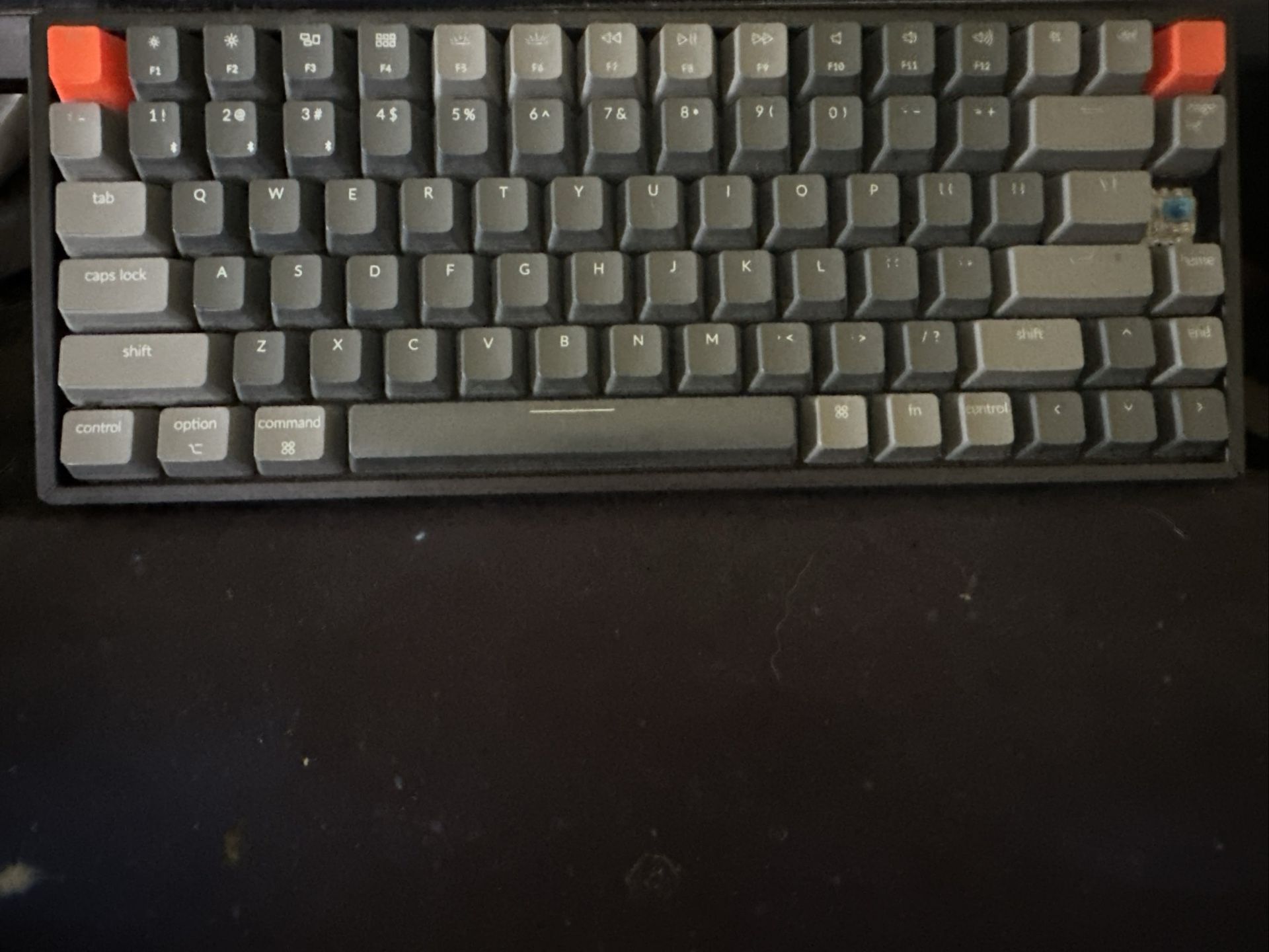 Gaming Keyboard Color Is Black It’s A 75% 