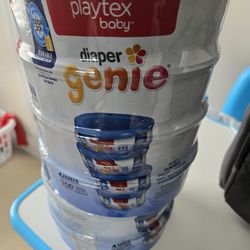 Diaper Genie Bags - 6 Rolls