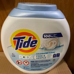 Tide Detergent Pods