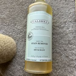 Caldrea Sweet Pea Baby Stain Remover.  