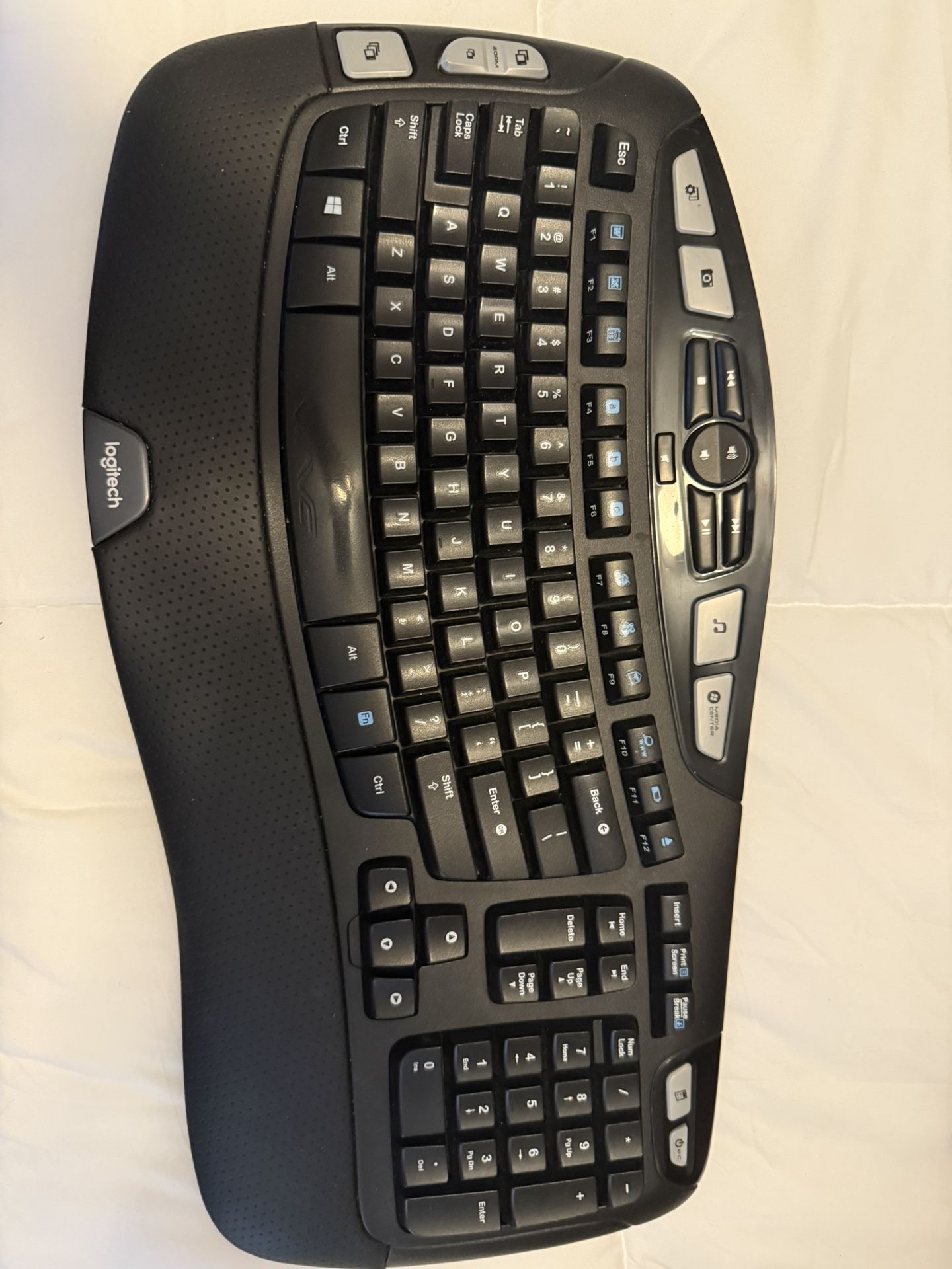 Logitech K350 Wireless Keyboard