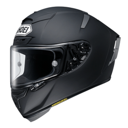 Motorcycle helmet (Shoei x-fourteen + visors)