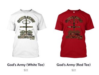 GOD'S ARMY (SOLDIERS in CHRIST)
