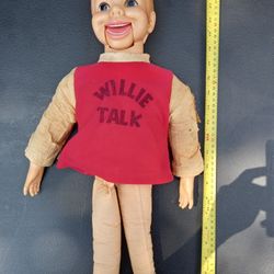 1970's Willie Talks Doll