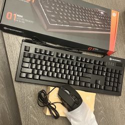 Cyber power Pc Gamer Keyboard And Mouse 