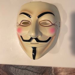 V for Vendetta Official Mask New Anonymous