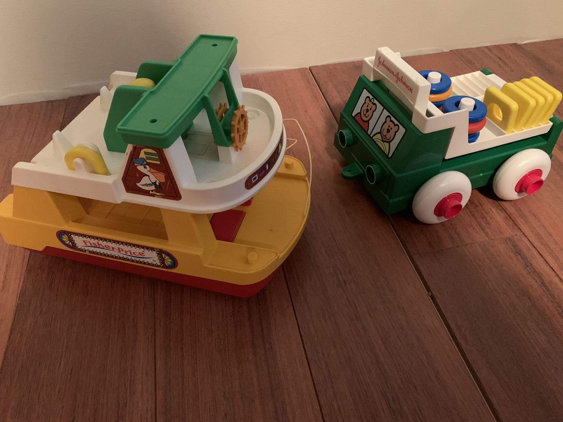 Fisher Price Ferry Boat