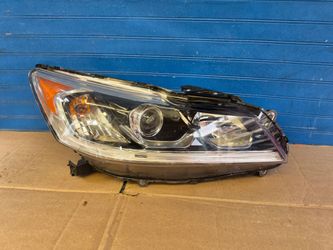 Accord 2016 2017 Headlight