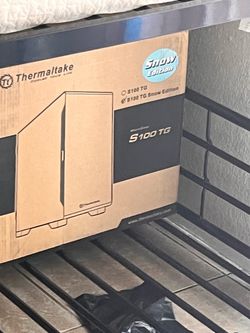 Thermaltake S100 TG Snow Edition PC Case