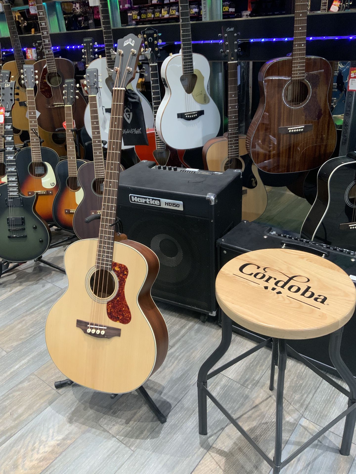 Guild b240E Bass Guitar